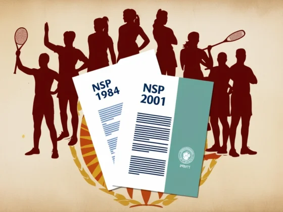 National Sports Policy India: 1984 & 2001
