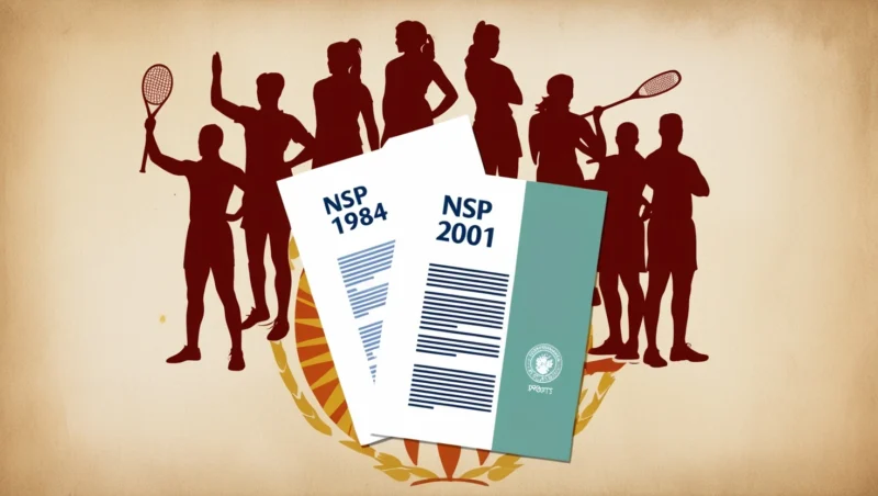 National Sports Policy India: 1984 & 2001