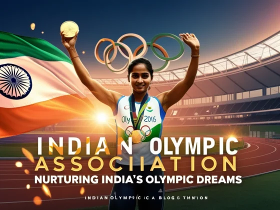 Indian Olympic Association: Nurturing India's Olympic Dreams