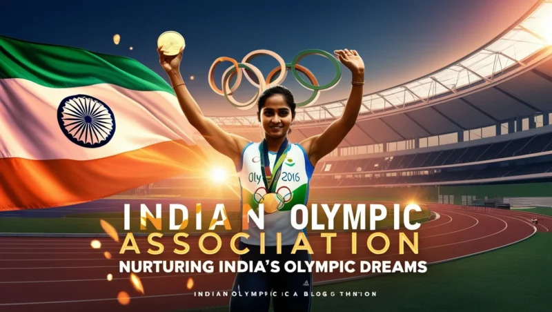 Indian Olympic Association: Nurturing India's Olympic Dreams